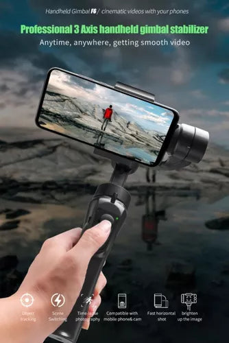 Estabilizador Para Teléfono Soporte Teléfono Selfie Gimbal