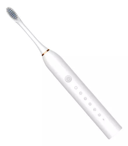 Cepillo Dental Eléctrico Sónico Recargable 4 Cabezales