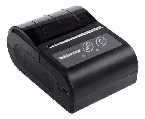 Mini Impresora Térmica Portátil Bluetooth 58mm