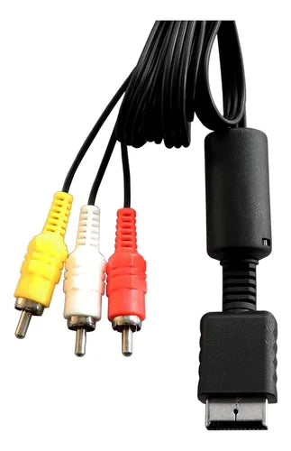 Cable Audio Video Av Rca Para Play Station 2