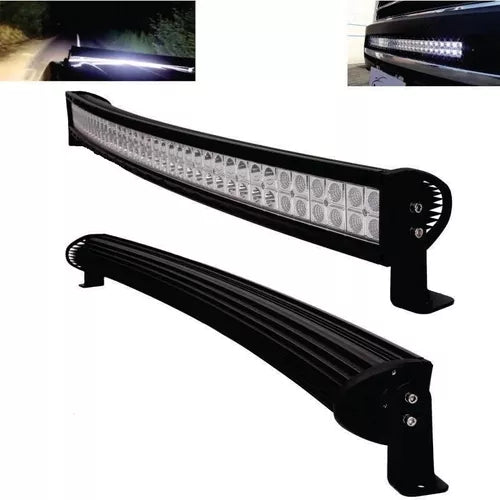 Luces Auto Barra Led Recta 240w Neblinero 4x4 Camioneta