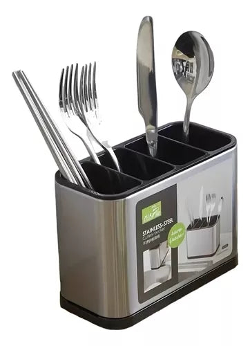 Escurridor De Cubiertos Organizador De Utensilios