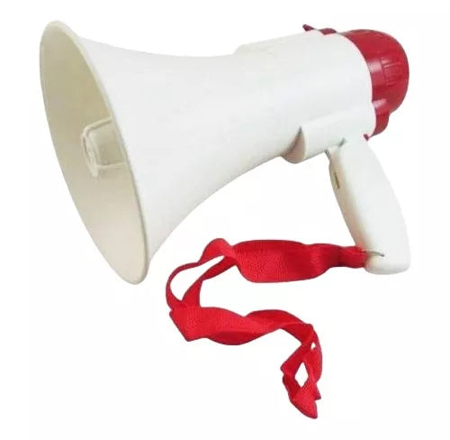 Megáfono De Mano Hw-8c 15 W Megaphone 200mts Alcance Graba
