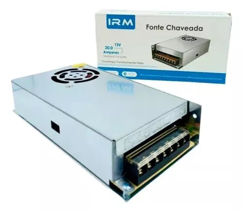 Fuente Conmutada De Poder Transformador 12v 20a 240w
