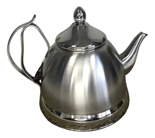 Tetera Con Infusor Acero Inoxidable