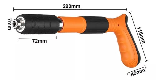 istola De Clavos Descarga Automatica Ajustable