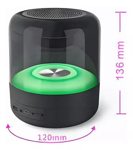 Mini Altavoz Mini Speaker Inalámbrico Parlante Portátil Z5
