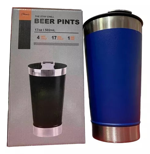 Vaso Térmico Acero Bebidas Frías