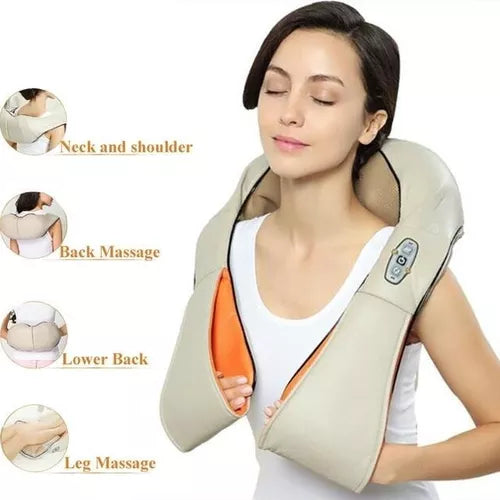 Cuello Masajeador Infrarrojo Masajeador Eléctrico Cervical