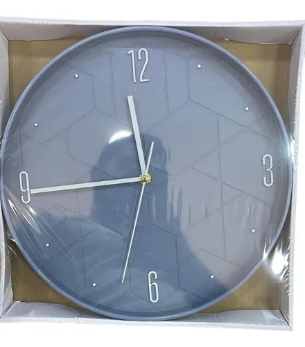 Reloj De Agujas Redondo
