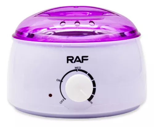Calentador De Cera Depilatoria Olla Calentadora 65w Raf R438
