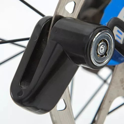 Candado Alarma Freno De Disco Para Motocicleta Bicicleta