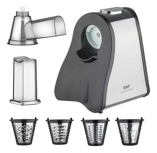 Rallador Procesador Triturador Eléctrico Vegetales Queso
