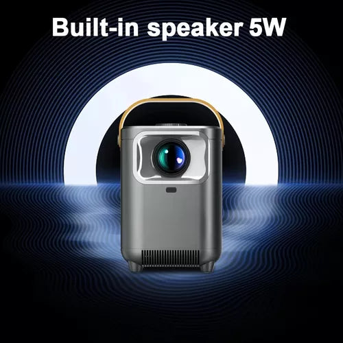 Mini Proyector Portátil Led 6k Bluetooth 5.0 Wifi My-7280