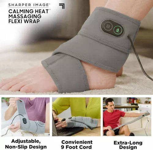 Envoltura Flexible Masajes Con Calor Térmico Alivia El Dolor