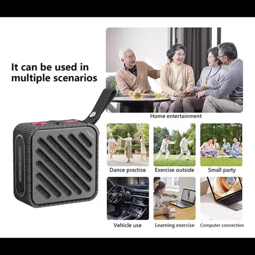 Parlante Portátil Inalámbrico Bluetooth V5.2 Irm Sk12