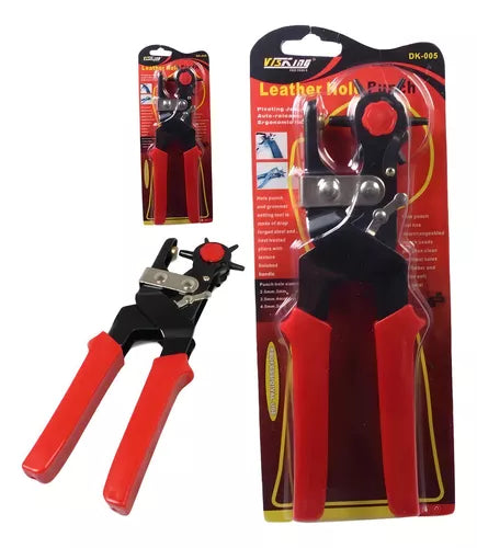 Alicate Sacabocados Perforador