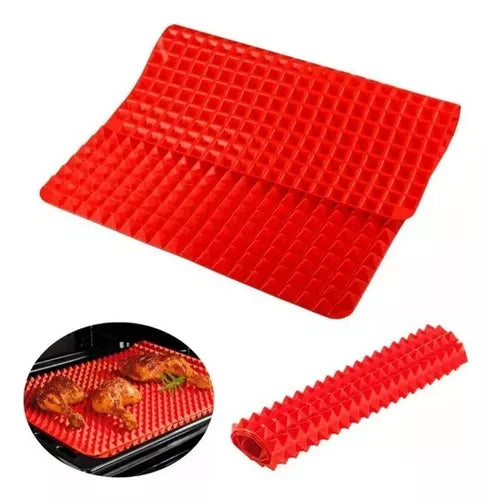 Estera De Cocina Silicona Piramidal Alfombrilla Para Hornear