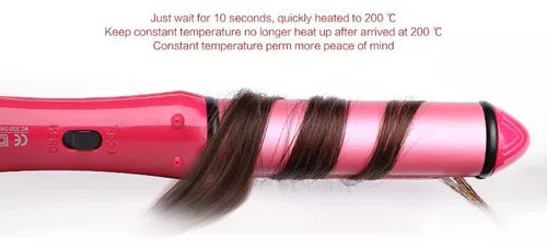 Plancha de cabello Surker SK-722 rosa 220V