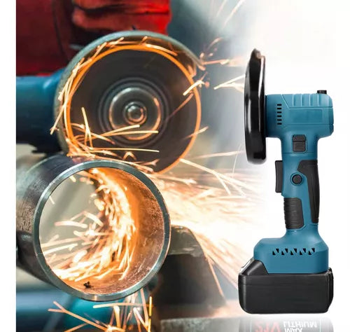 Amoladora Angular Inalámbrica Con Batería