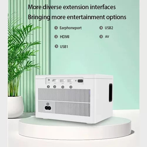 Proyector Inteligente Led Home Theater Mini Proyector
