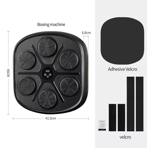 Máquina De Boxeo Inteligente De Pared Para Adultos