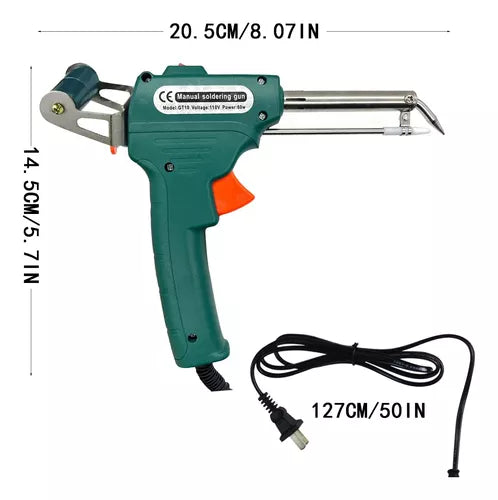 Pistola De Soldadura Automática Estaño