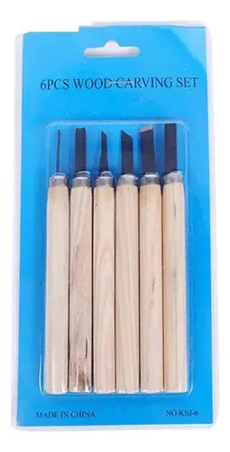 Juego De Cinceles Para Tallar Madera Cuchillos