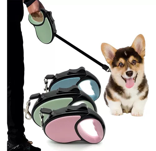 Correa Automática Retráctil Para Perros 3 Metros