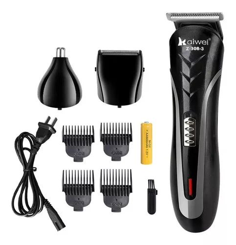 Rasuradora Maquina Afeitadora De Barba Y Cabello Kaiwei