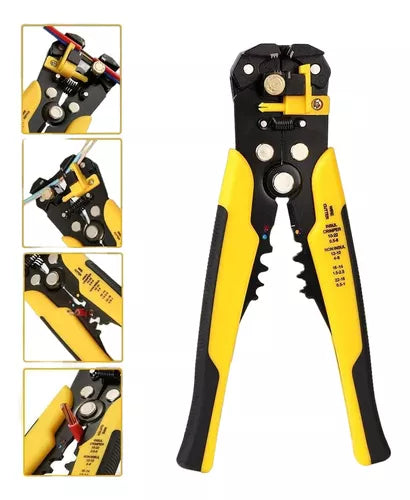Alicate Pelacables Pinza Pelador De Cables Automático
