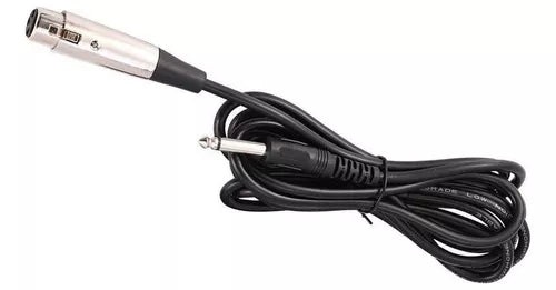 Micrófono Vocal Profesional Sm58 Dinámico Cardioide Karaoke Color Negro Con Plateado