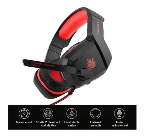 Audífonos Gamer Phoinikas H1