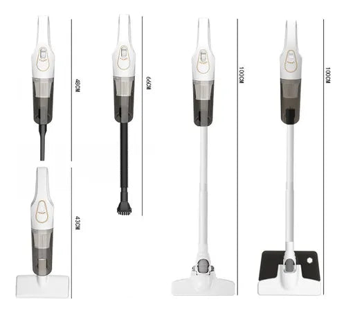 Aspiradora Inalámbrica 3 En 1 Carga Usb
