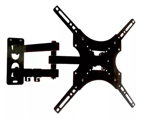 Soporte Un Brazo Inclinable Tv 32 -55 Led Lcd Plasma X400