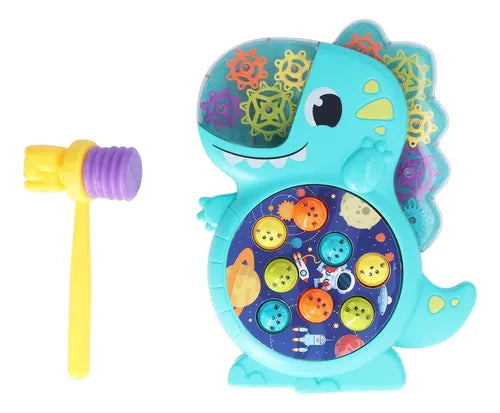 Juguete Dinosaurio Y Martillo Juego Musical Educativo