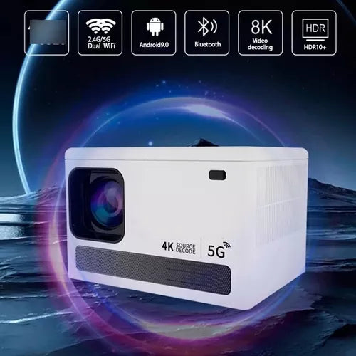 Proyector Inteligente Led Home Theater Mini Proyector