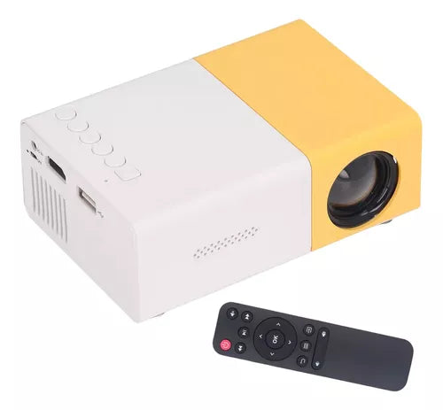 Mini Proyector Portátil Alta Resolución Hdmi 24a 60 Pulgadas