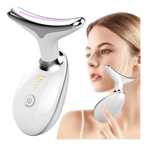 Masajeador Eléctrico Cuello Rostro Para Lifting Facial Relax