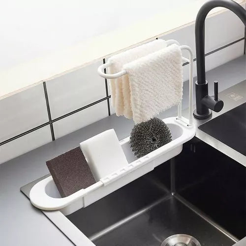 Soporte De Fregadero Esponja Estante Organizador Lavavajilla