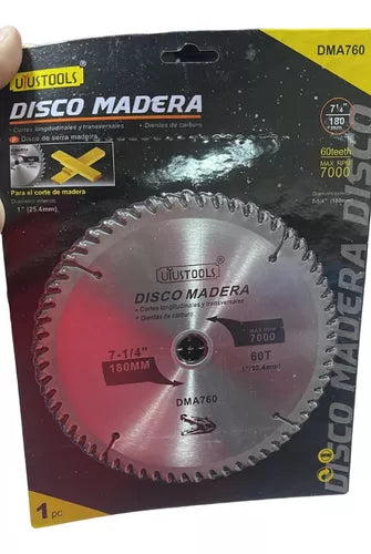 Disco De Sierra Corte Madera