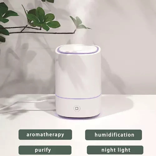 Humidificador Purificador De Aire Difusor Aromas Ultrasónico