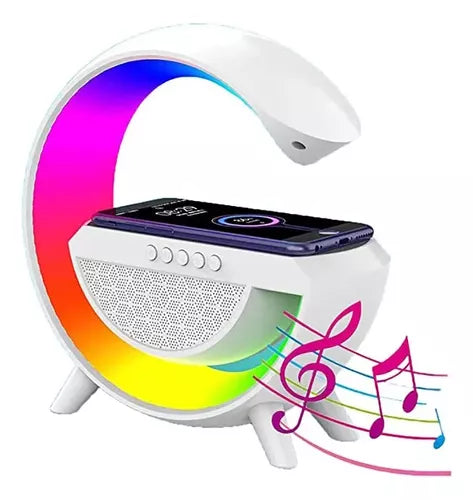 Parlante Genérica BT-2301 portátil con bluetooth blanca 220V