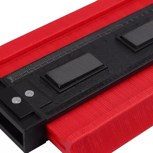 Medidor De Contorno Regla Duplicador De Perfil