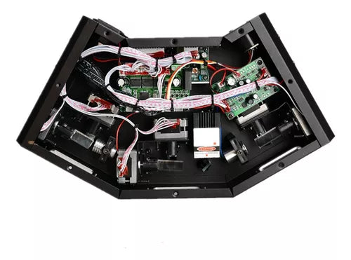 Luz Láser 3 Cabezales Rgb Para Escenarios Discotecas Fiestas