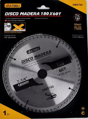 Disco De Sierra Corte Madera
