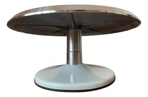 Base Giratoria Base Aluminio Decoración Repostería 31cm 360°