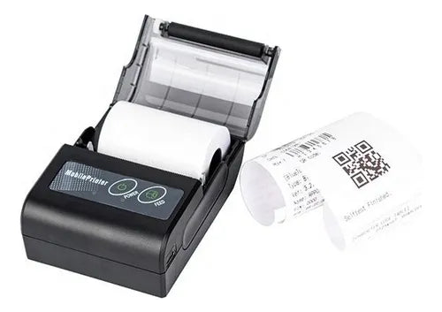 Mini Impresora Térmica Portátil Bluetooth 58mm