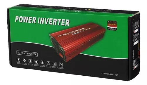 Inversor De Corriente De Coche 1000w 12v/220v Convertidor