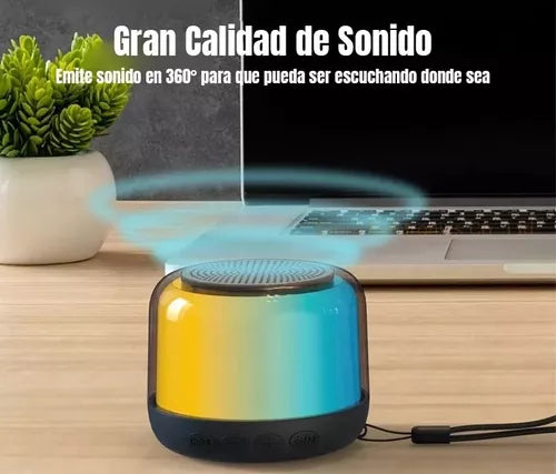 Mini Speaker Inalámbrico Portátil Sp922 Mini Parlante